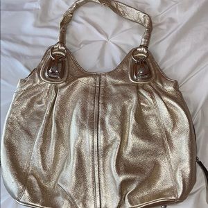 Gold purse